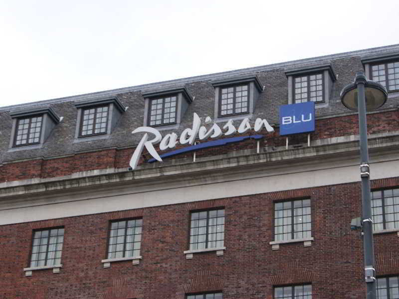 Radisson Blu Hotel, Leeds City Centre Dış mekan fotoğraf
