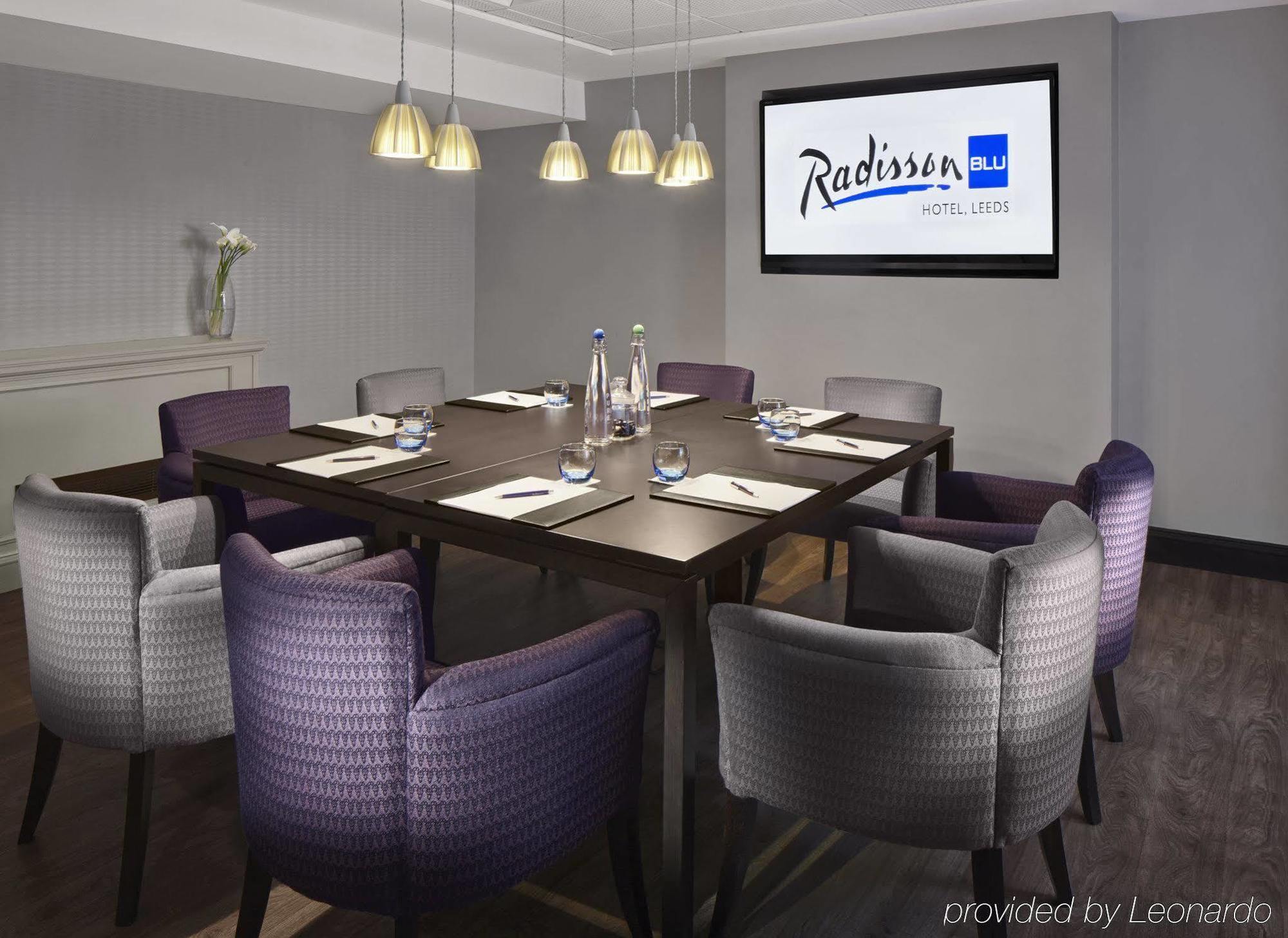 Radisson Blu Hotel, Leeds City Centre Dış mekan fotoğraf