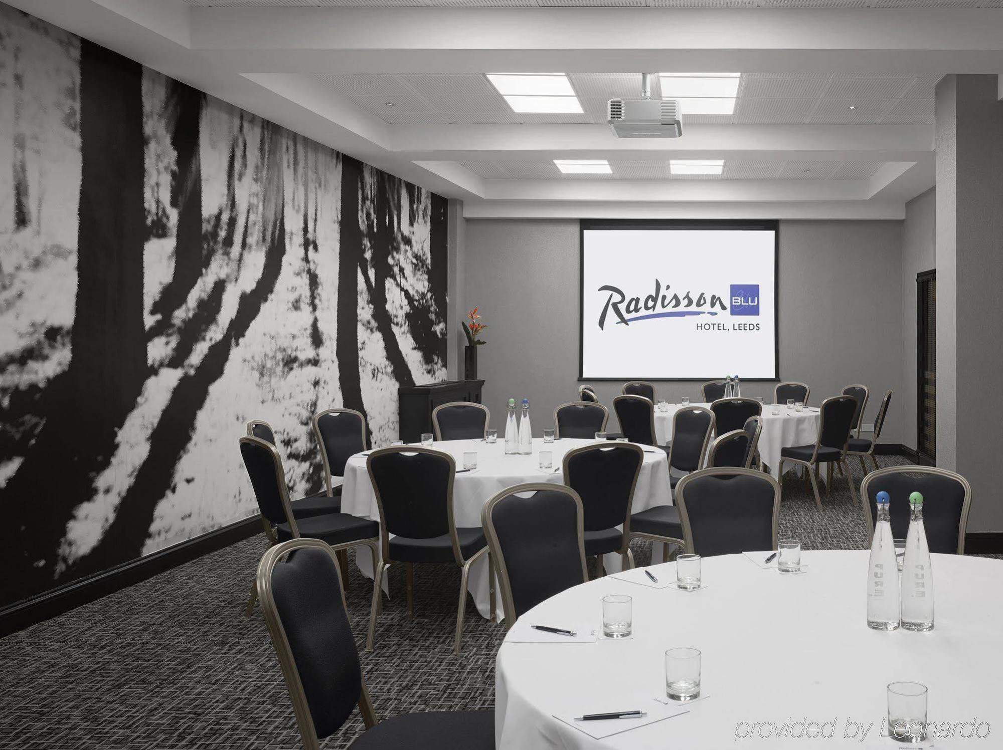 Radisson Blu Hotel, Leeds City Centre Dış mekan fotoğraf